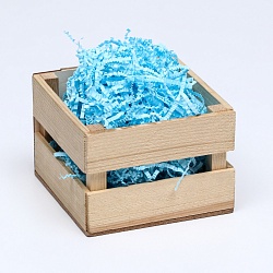 Наполнитель бумажный "Голубой" 50 гр