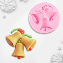 Молд 7х7х1,5 см "Колокольчики крупные"