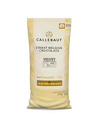 Шоколад белый Callebaut Velvet 32% 10 кг