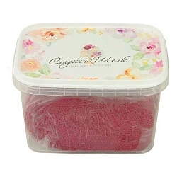 Мастика "Сладкий шелк" бордовая 0,5 кг